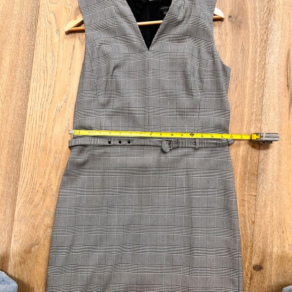 Ann Taylor Black and White Houndstooth Blazer - Picture 4 of 10